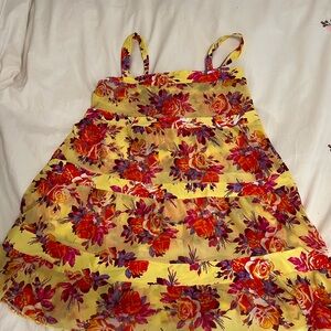 Betsey Johnson coverup sheer one size fits most vintage EUC